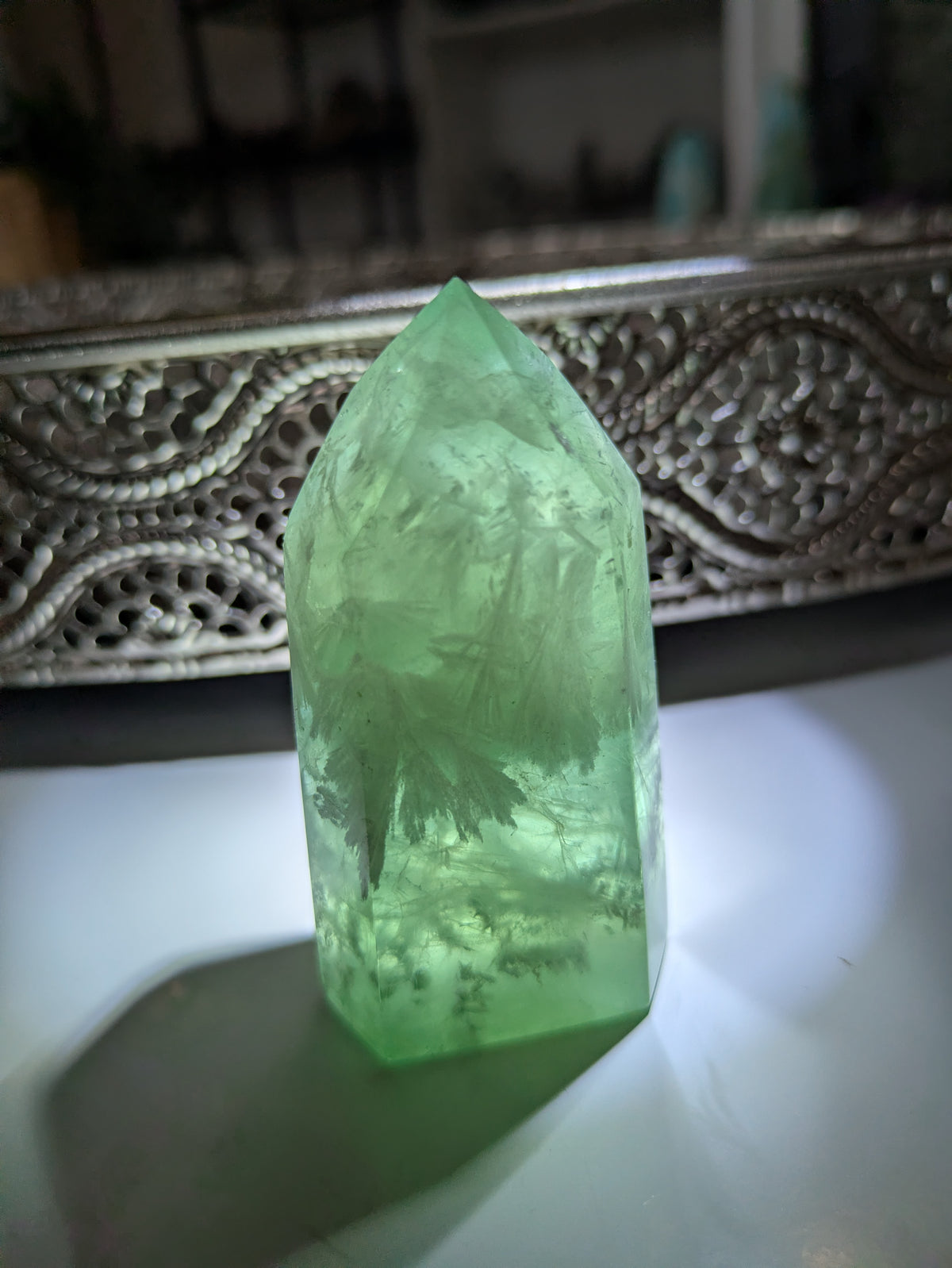 Feather flourite ✨18A