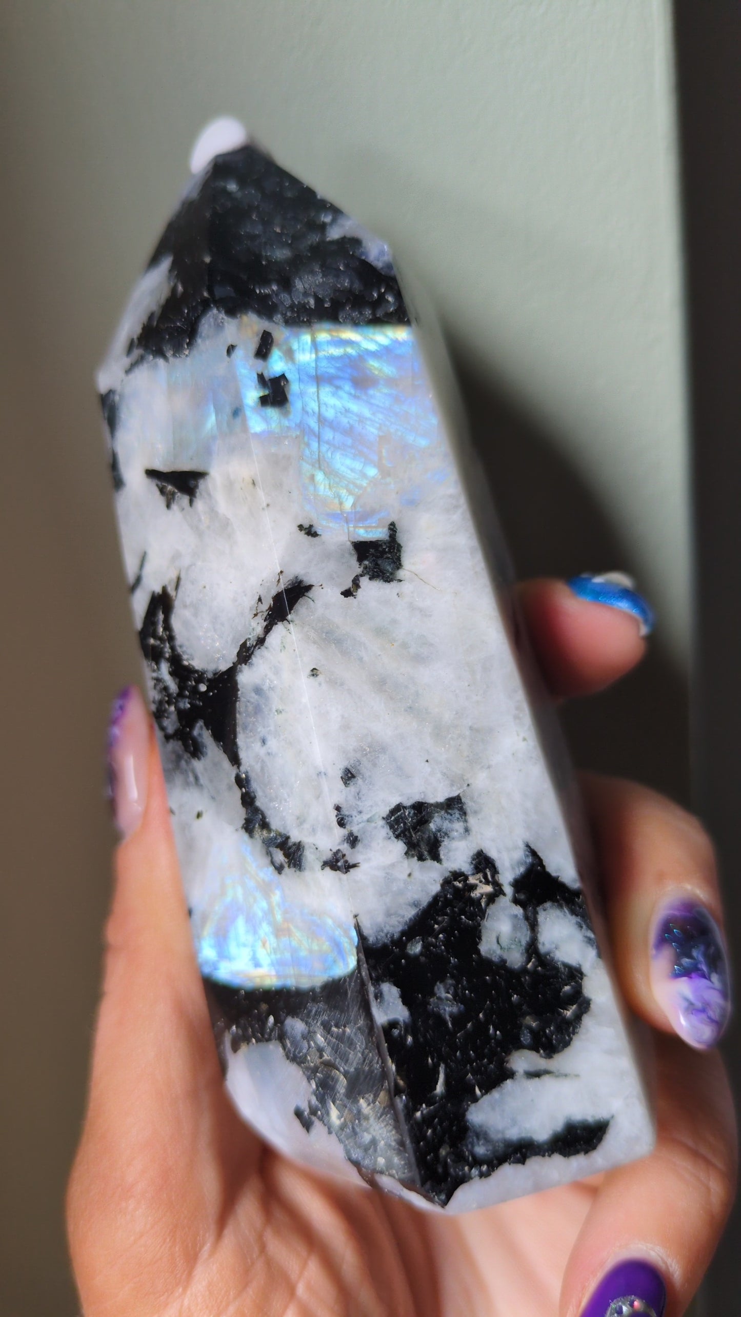 Chunky rainbow moonstone tower ✨