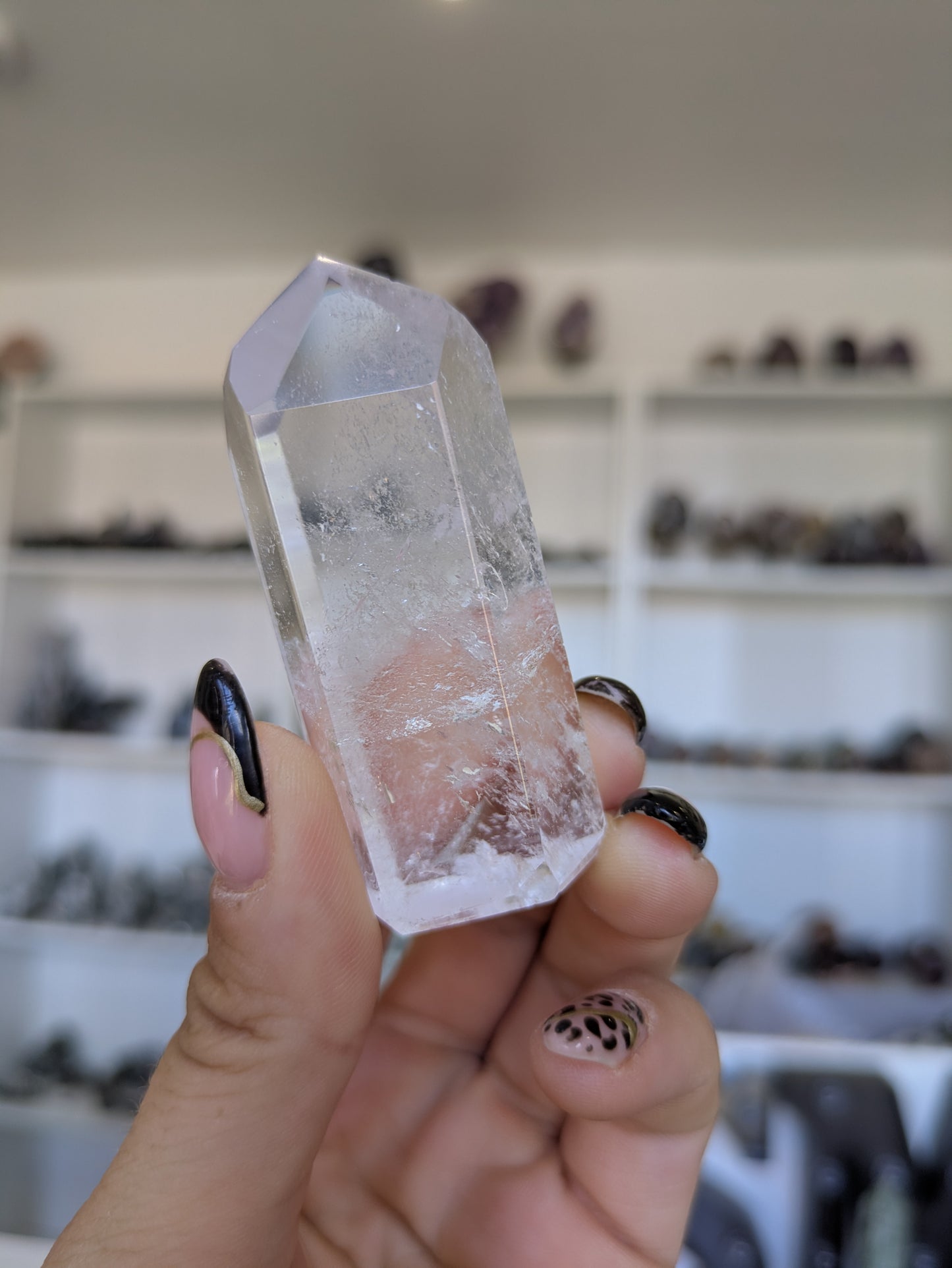 Clear quartz tower ✨Q