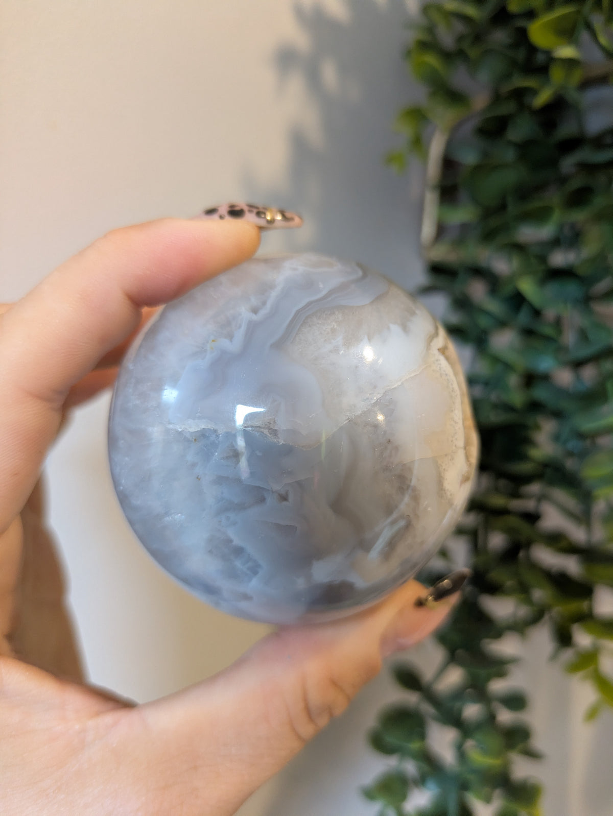 Druzy agate sphere ✨ A