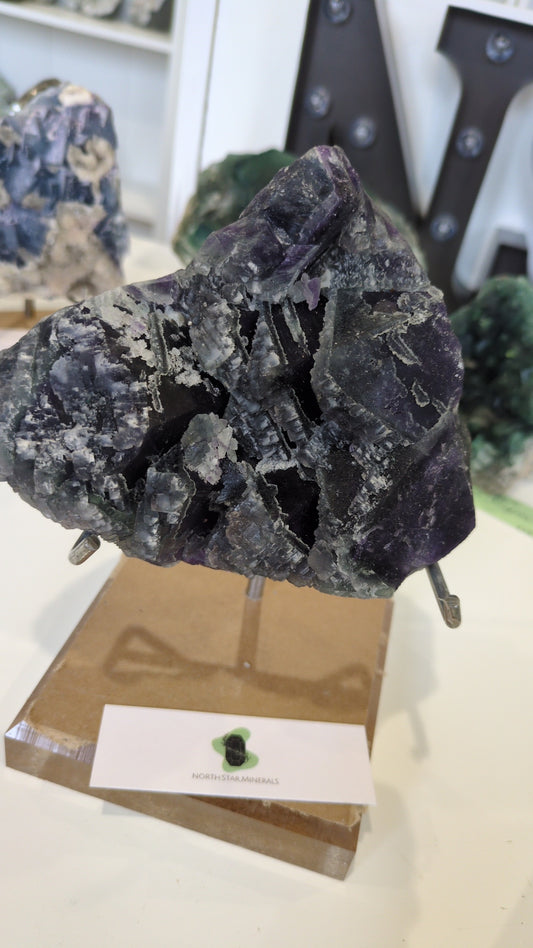 Rainbow flourite ✨ B