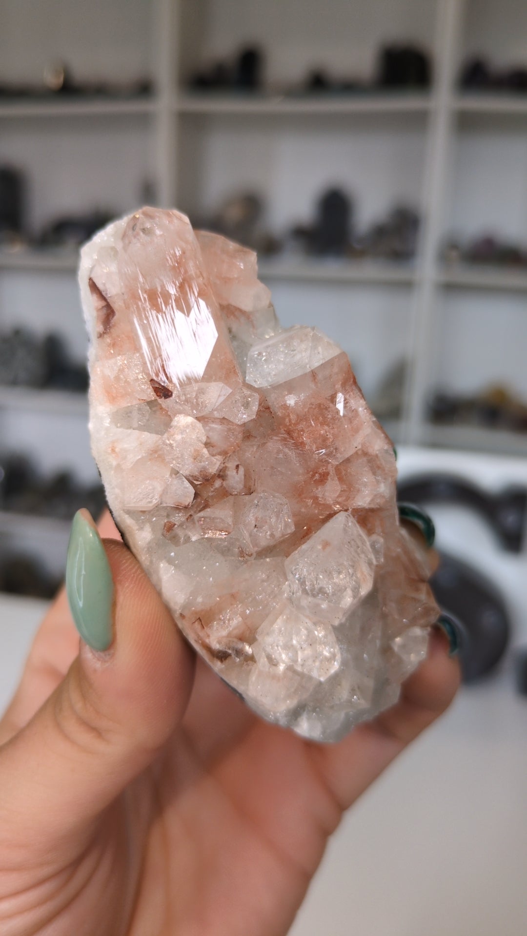 Pink Apophyllite ✨ B