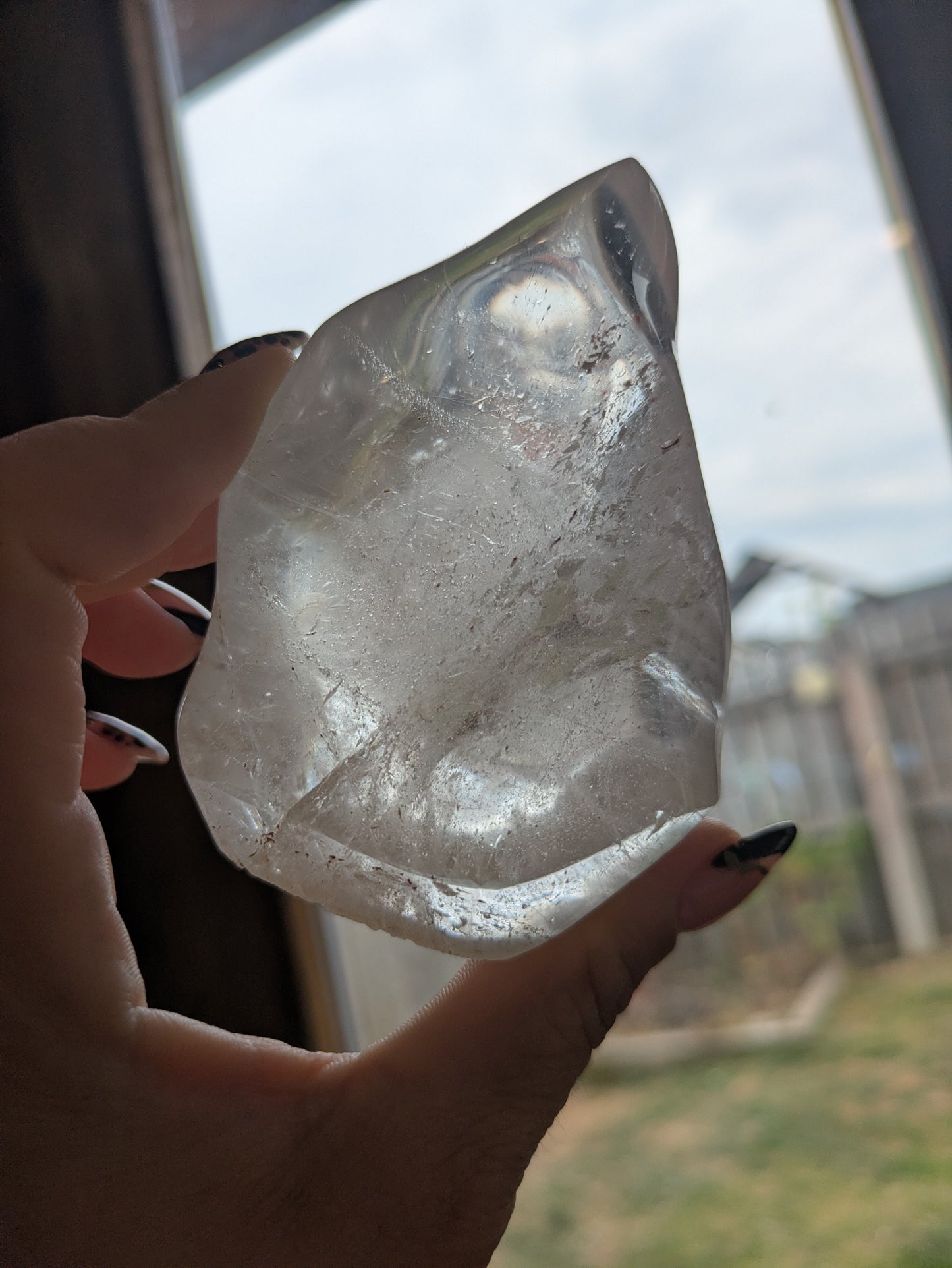 Clear quartz freeform ✨