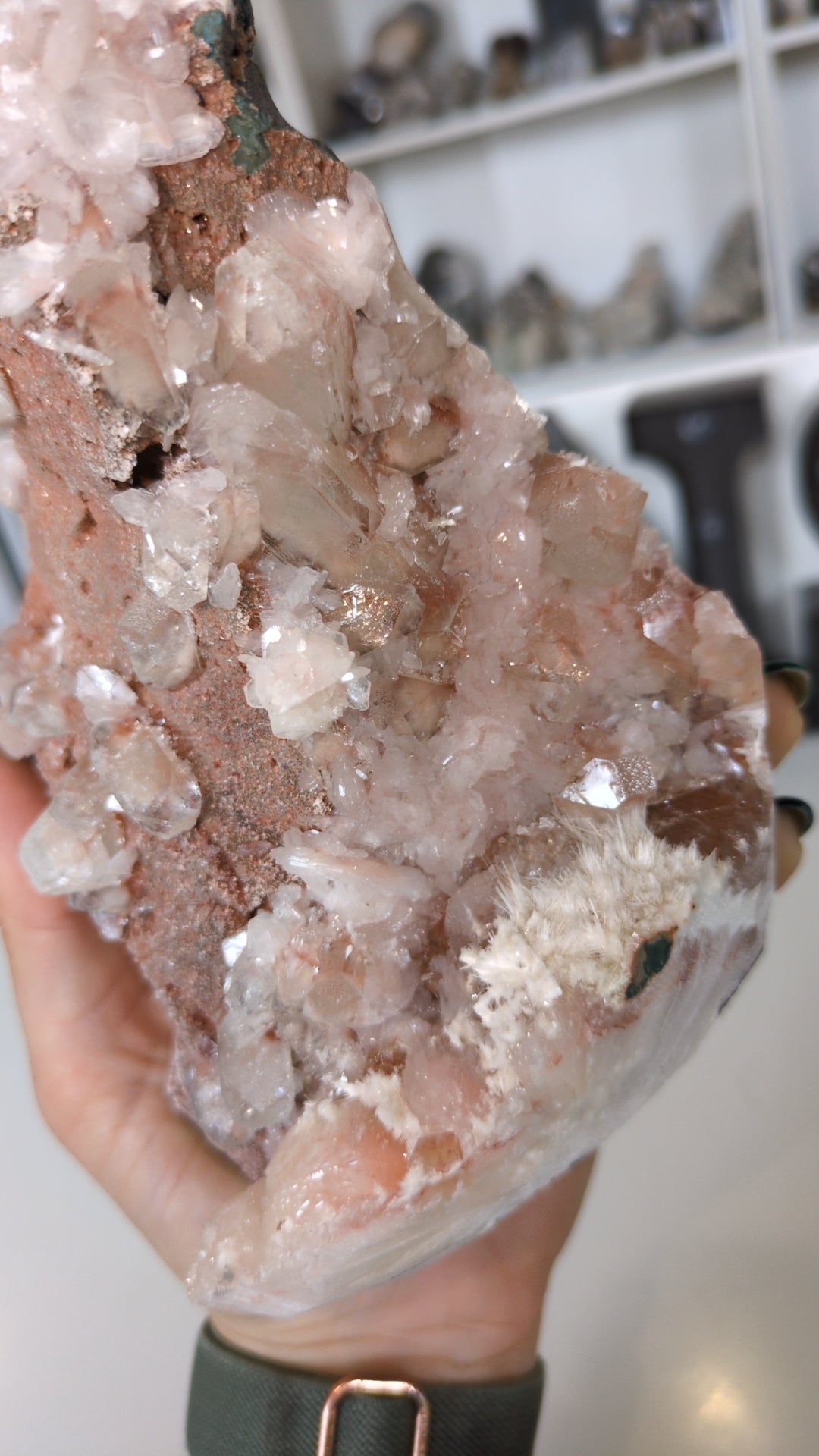 'Strawberrymilkshake' Apophyllite✨ D