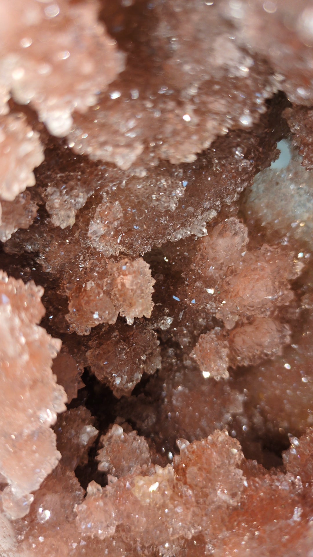 Pink amethyst statement piece ✨