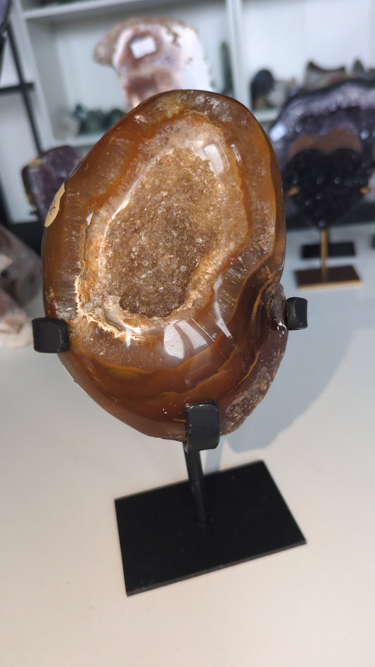 Agate geode from Brazil ✨