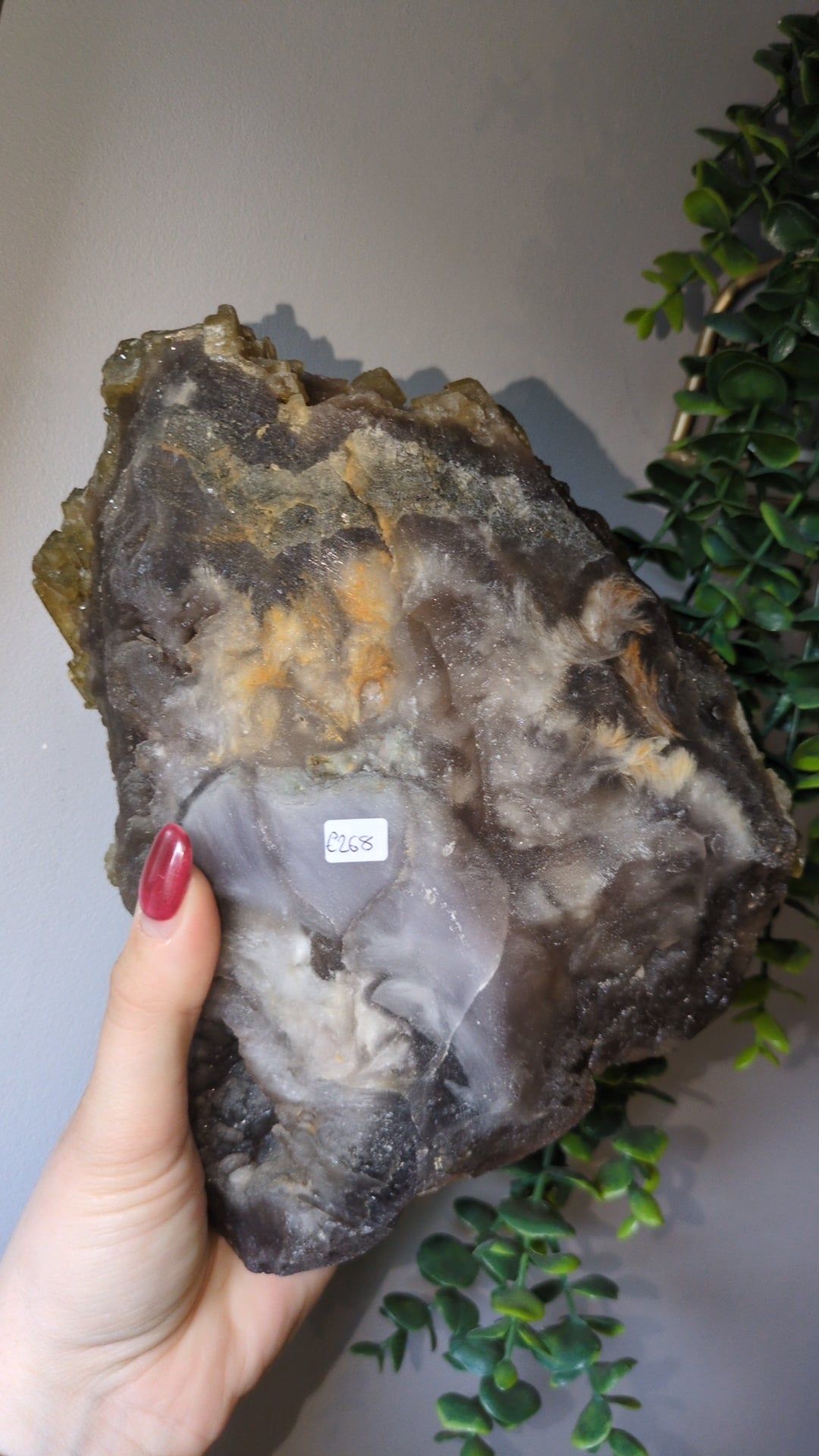 XL baryte & flourite ✨