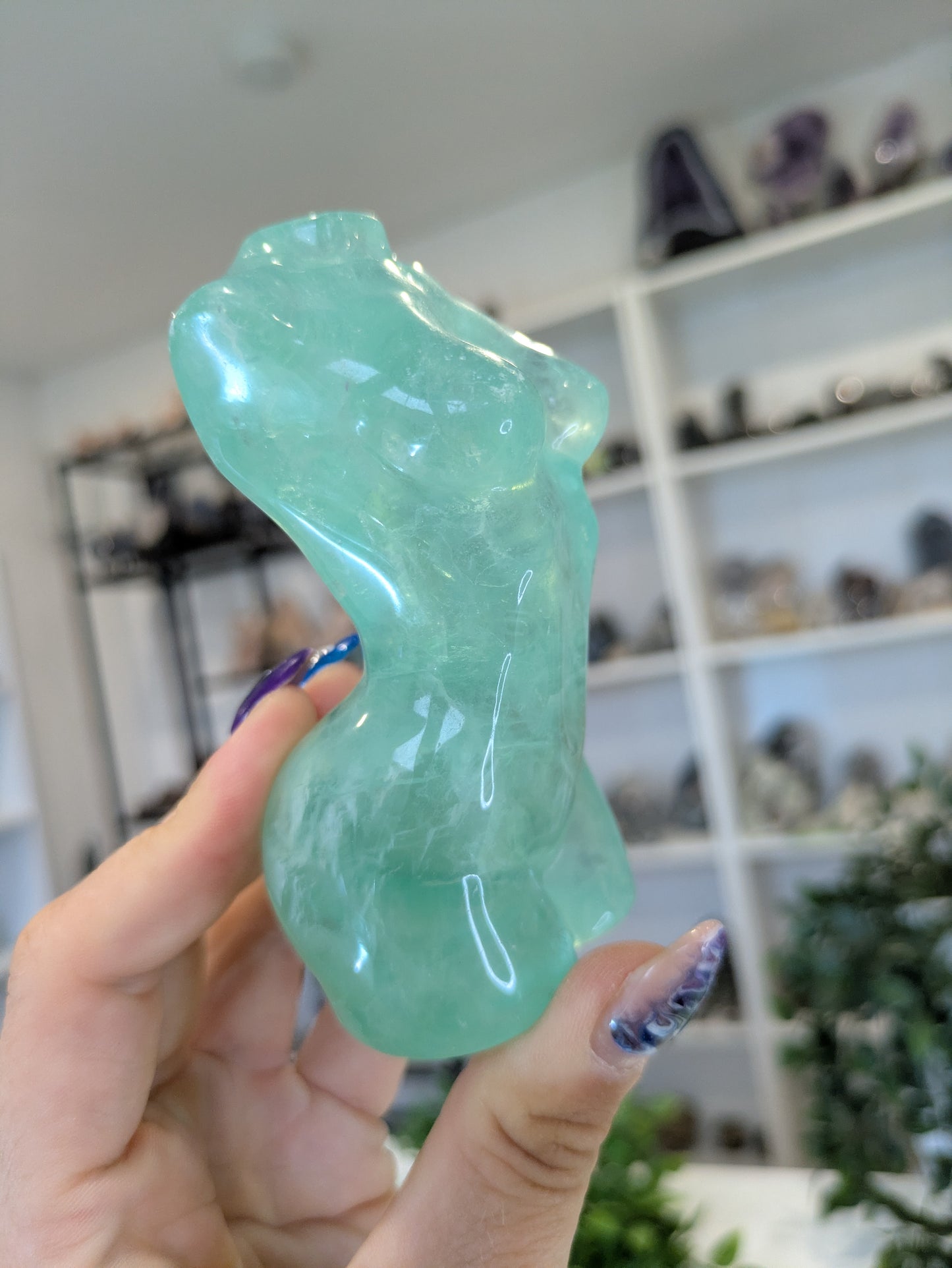 Flourite goddess body ✨