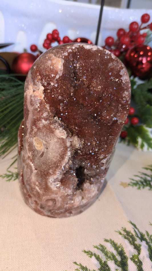 Berry pink amythest freeform ✨