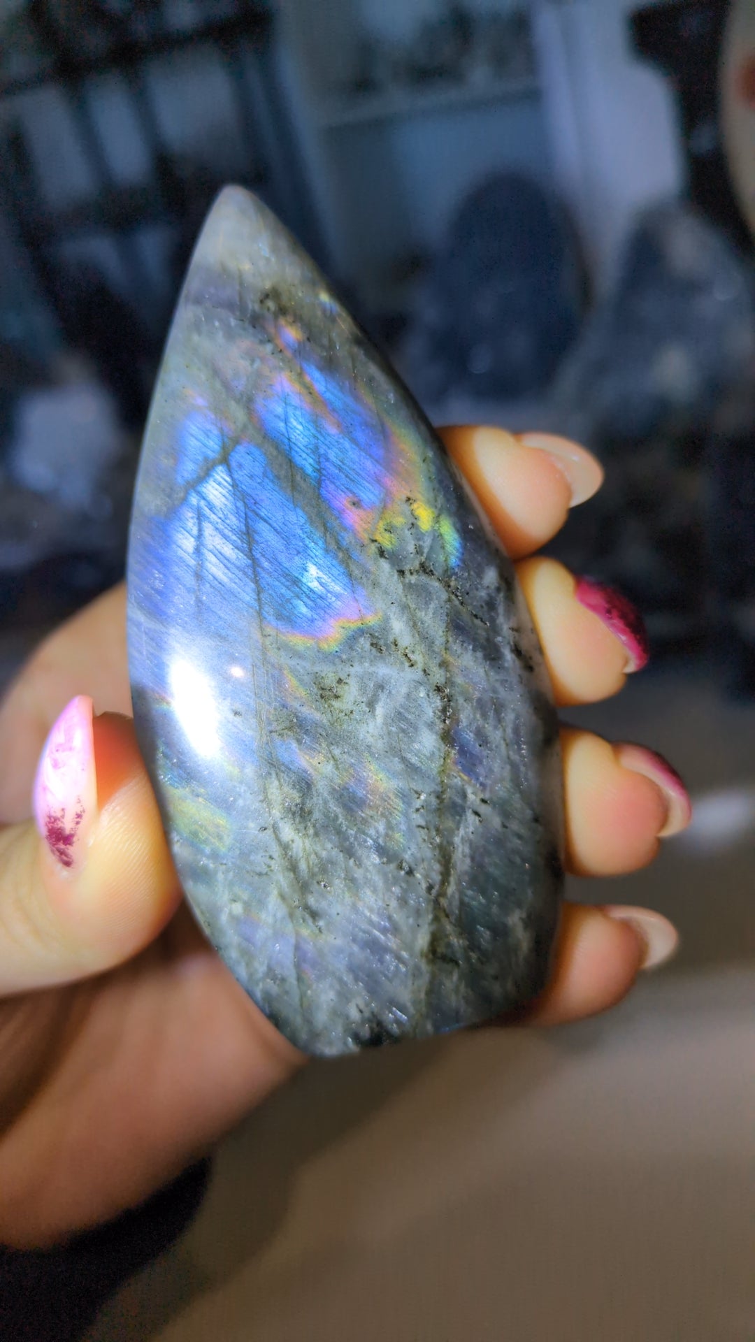Labradorite teardrop ✨