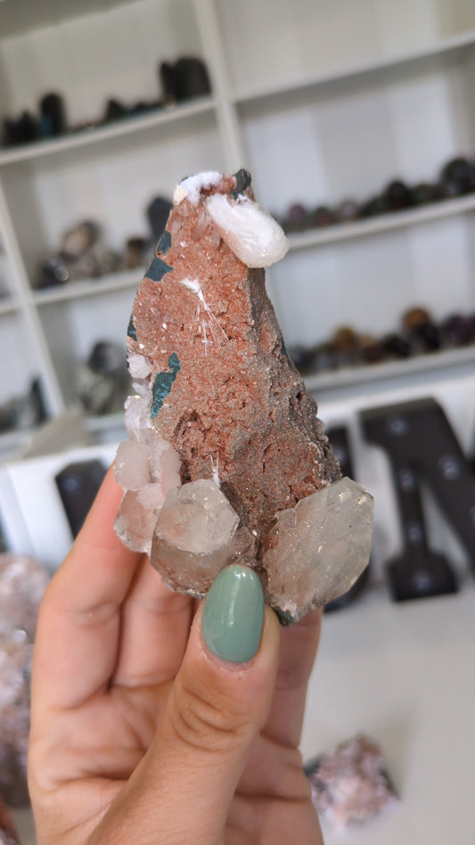 'Strawberry Milkshake' Apophyllite ✨ Pick &Mix medium size ✨