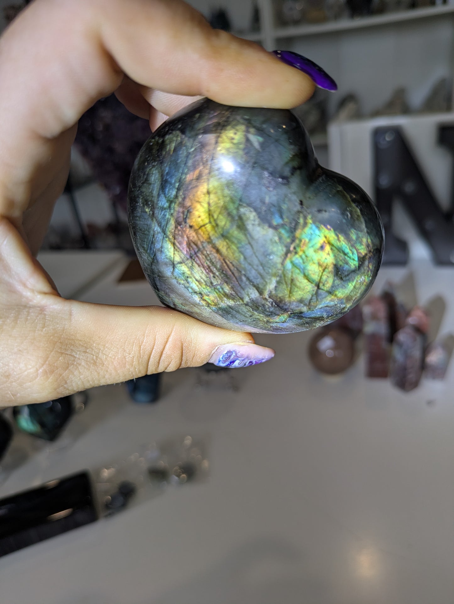 Spectrolite heart ✨B