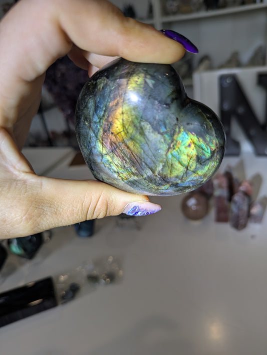 Spectrolite heart ✨B