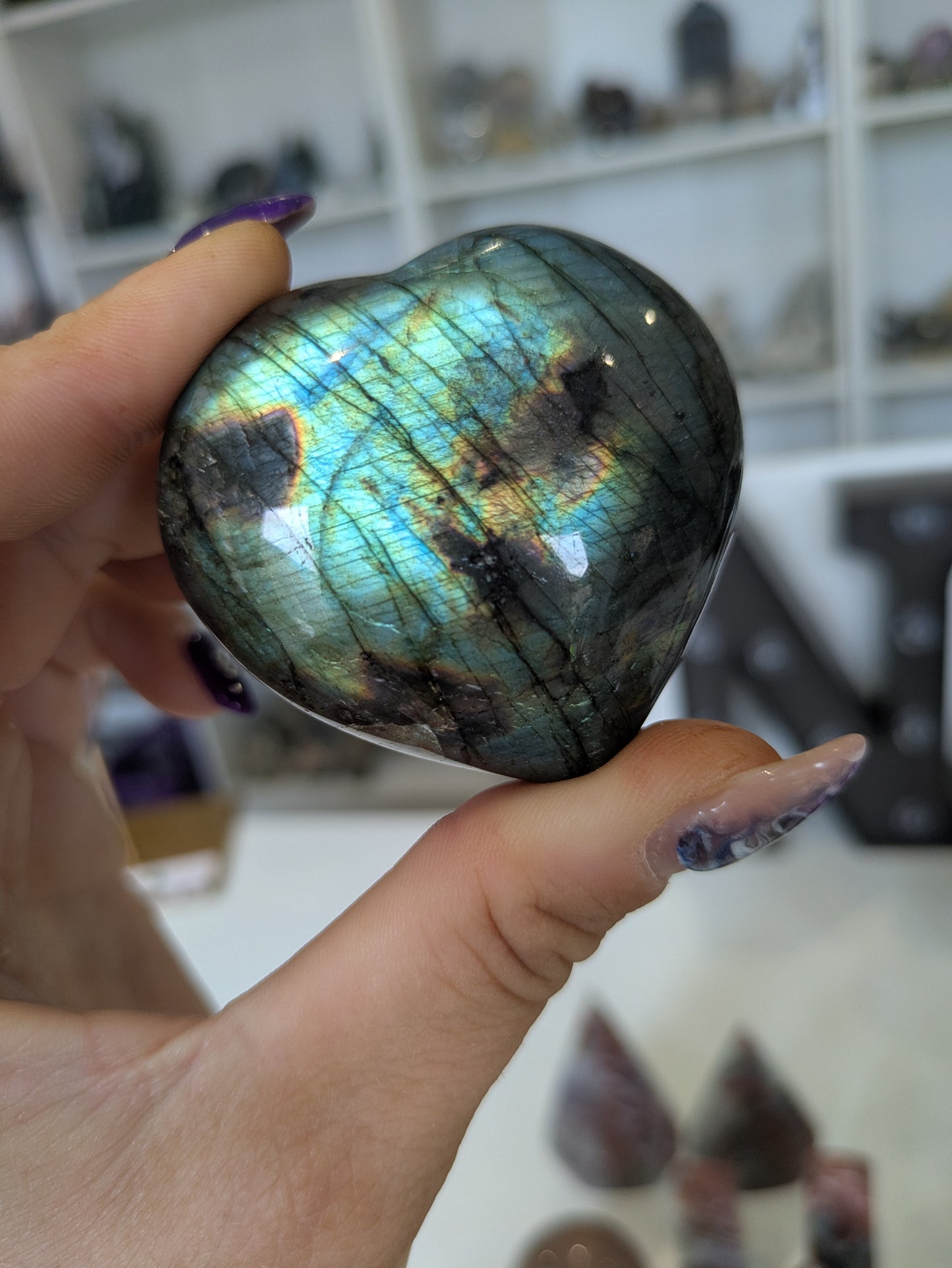 Spectrolite heart ✨ A
