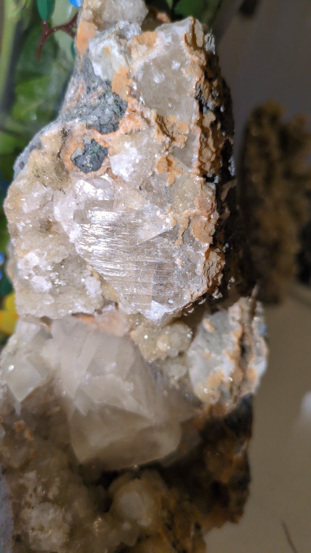 XL cubic Calcite - India ✨Unpolished