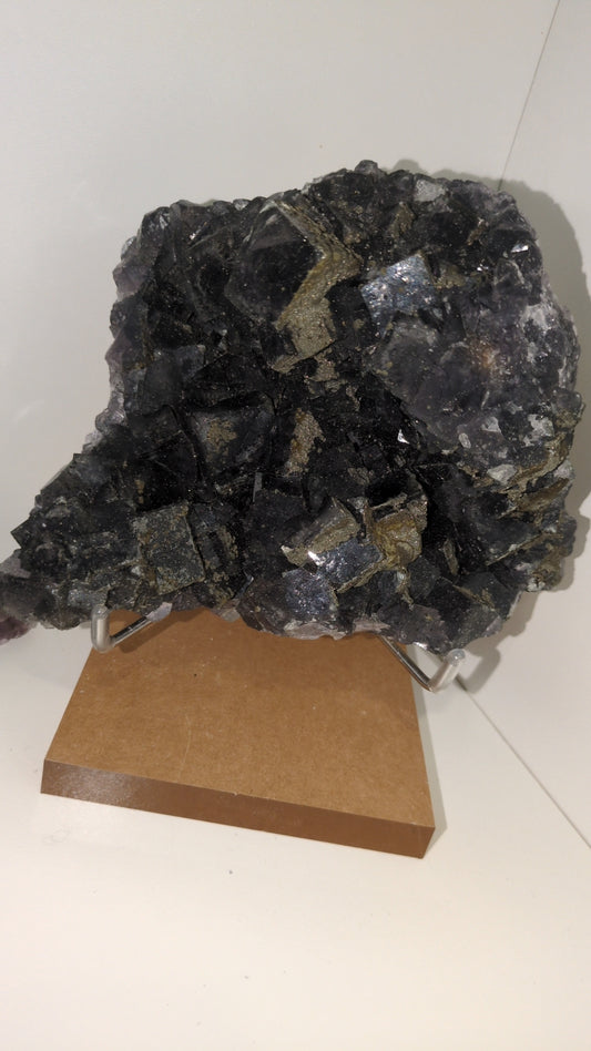 XL blue&green flourite specimen ✨