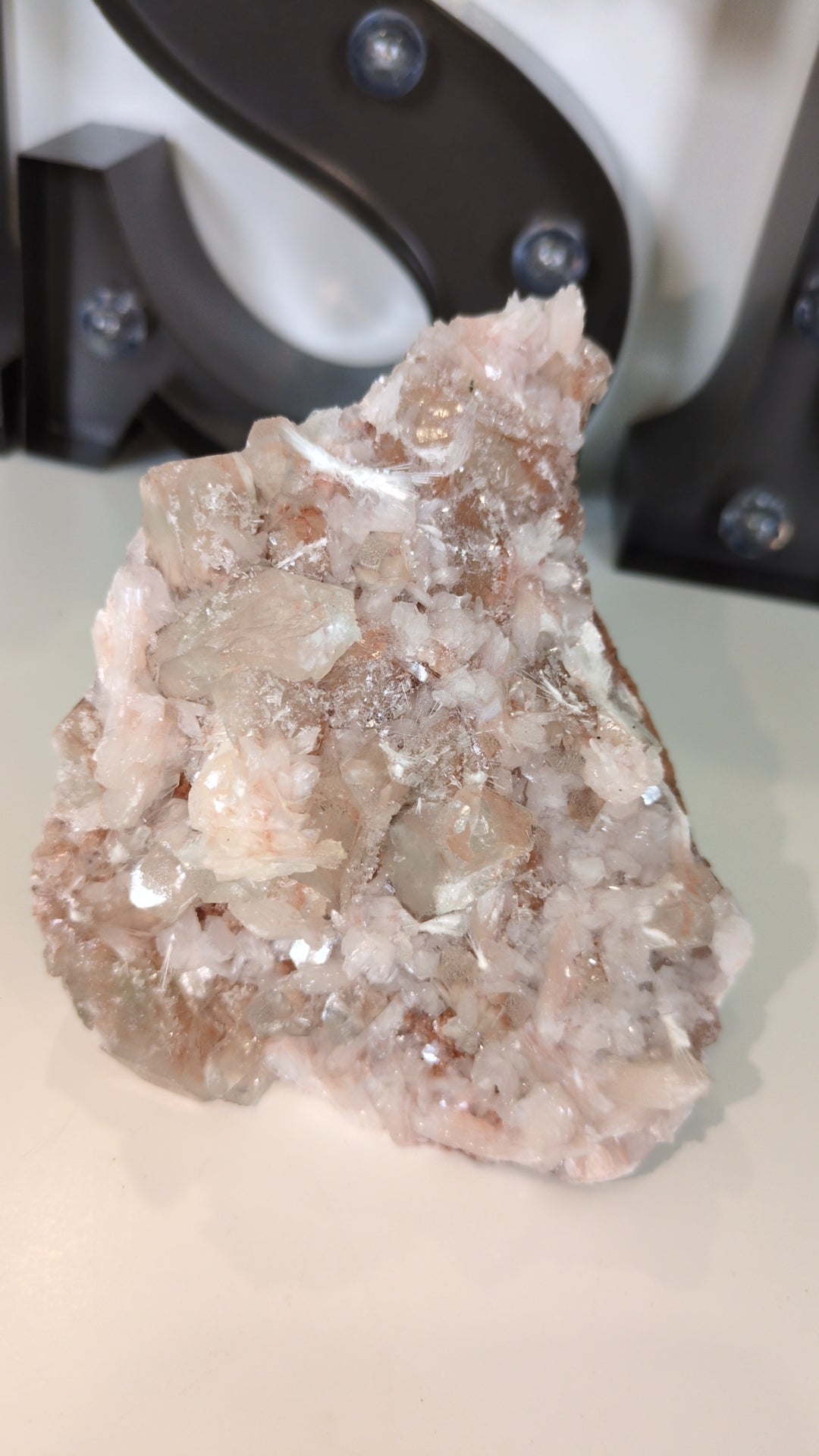 'Strawberry Milkshake' Apophyllite ✨ I