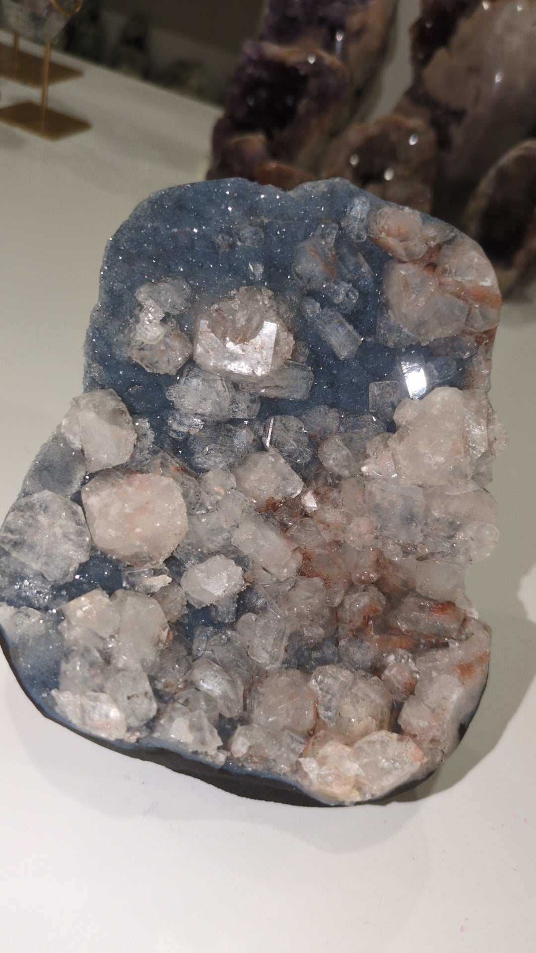 Cinnamon Apophyllite ✨ B