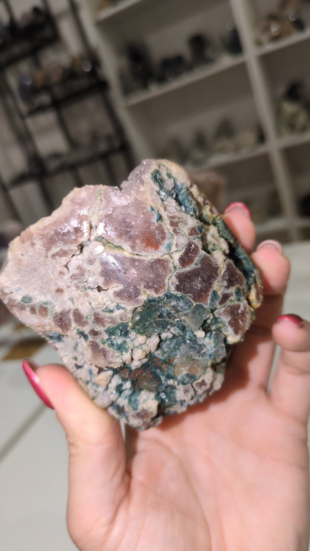 Pink amethyst freeform ✨ R