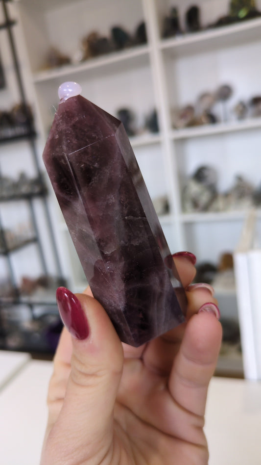 Lavender rose quartz tower ✨A