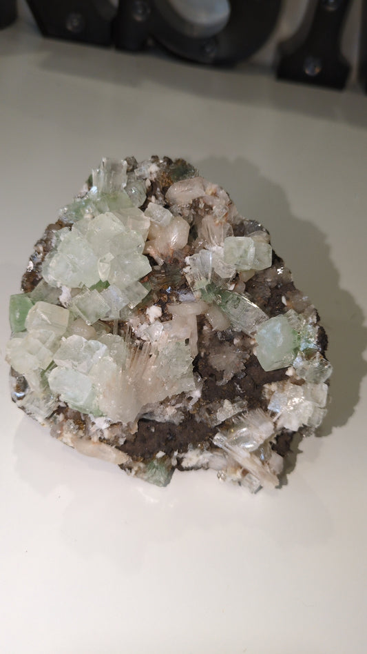 Green Disco Apophyllite ✨ I