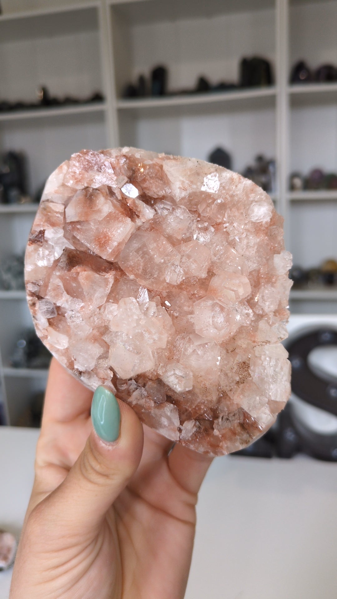 Pink Apophyllite ✨ O