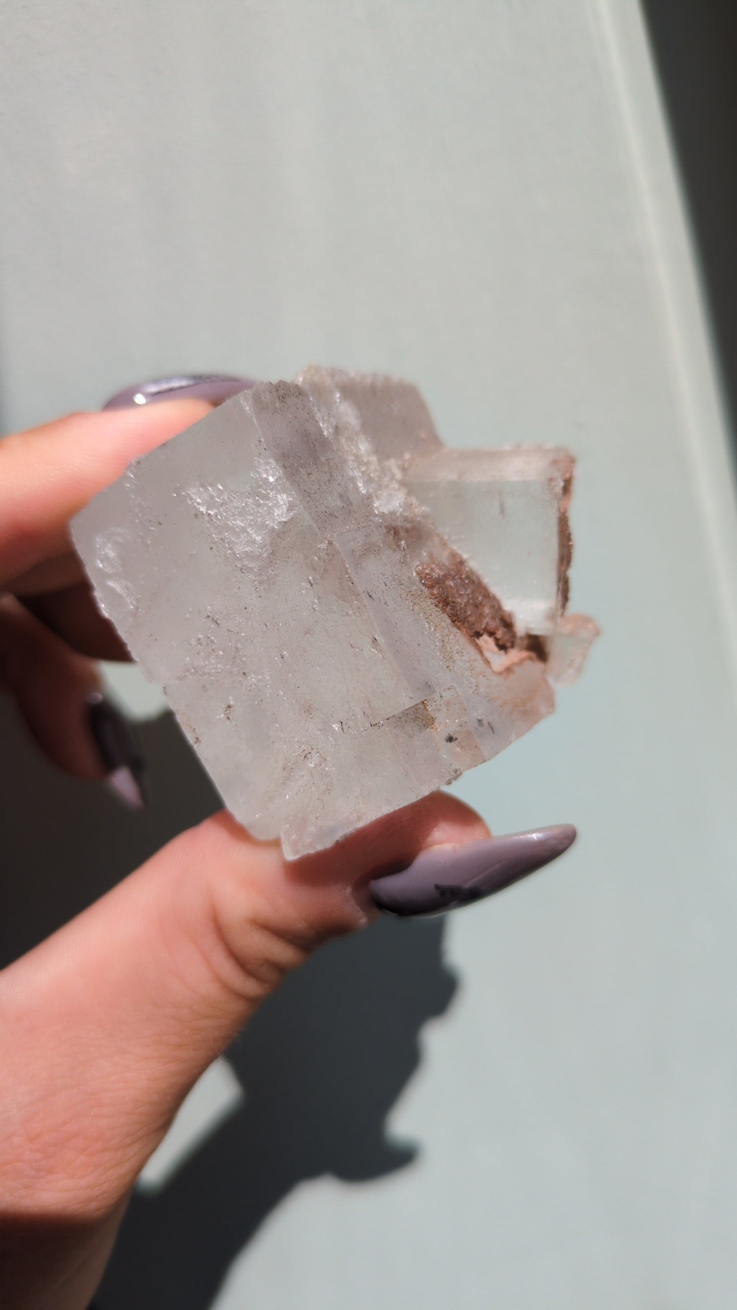 Clear Halite from Morocco (R) ✨