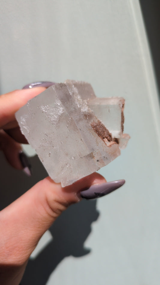 Clear Halite from Morocco (R) ✨