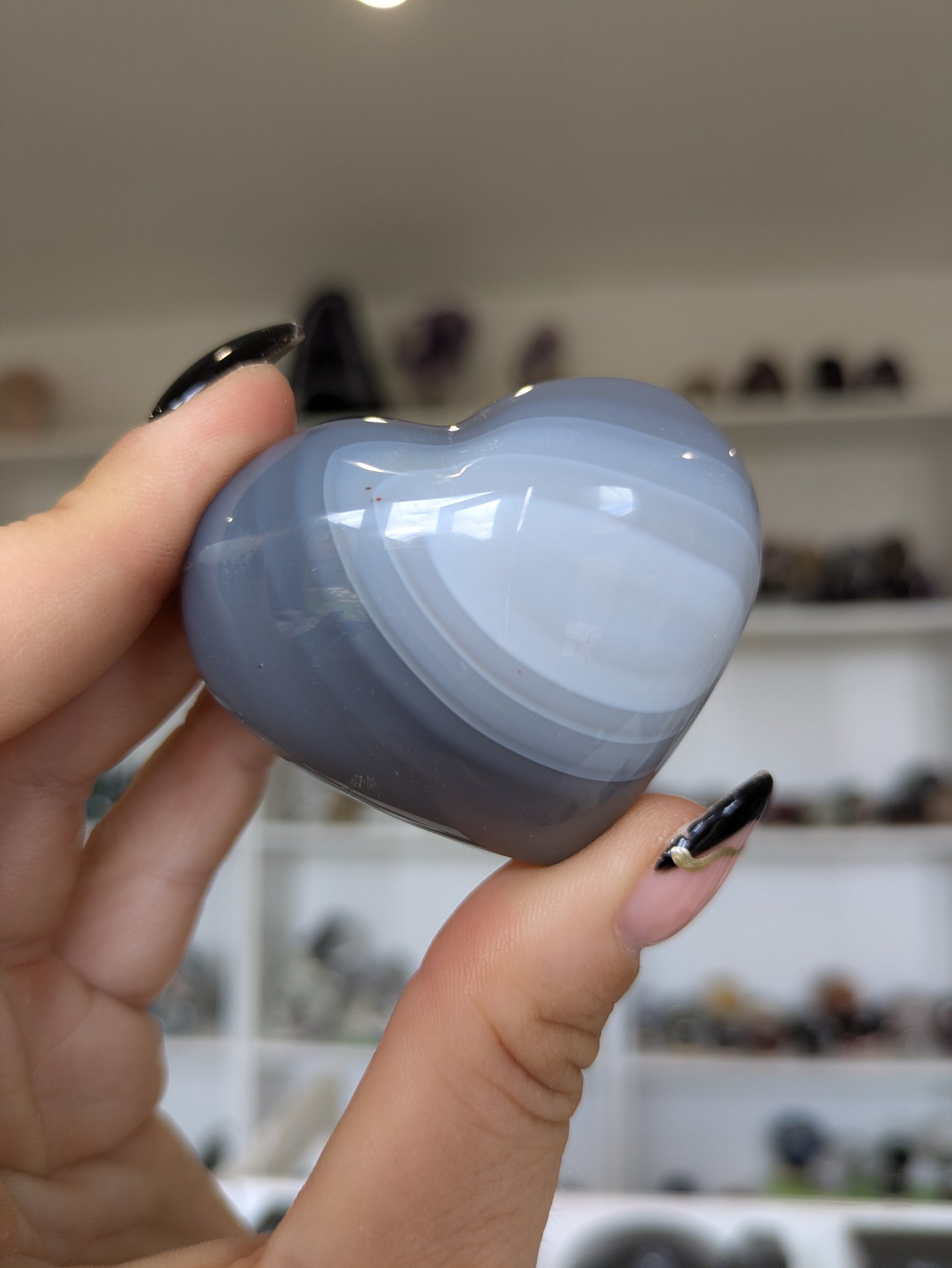 Agate heart ✨A