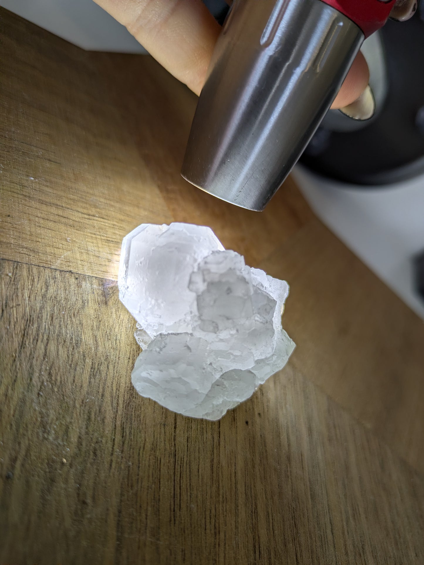White flourite ✨
