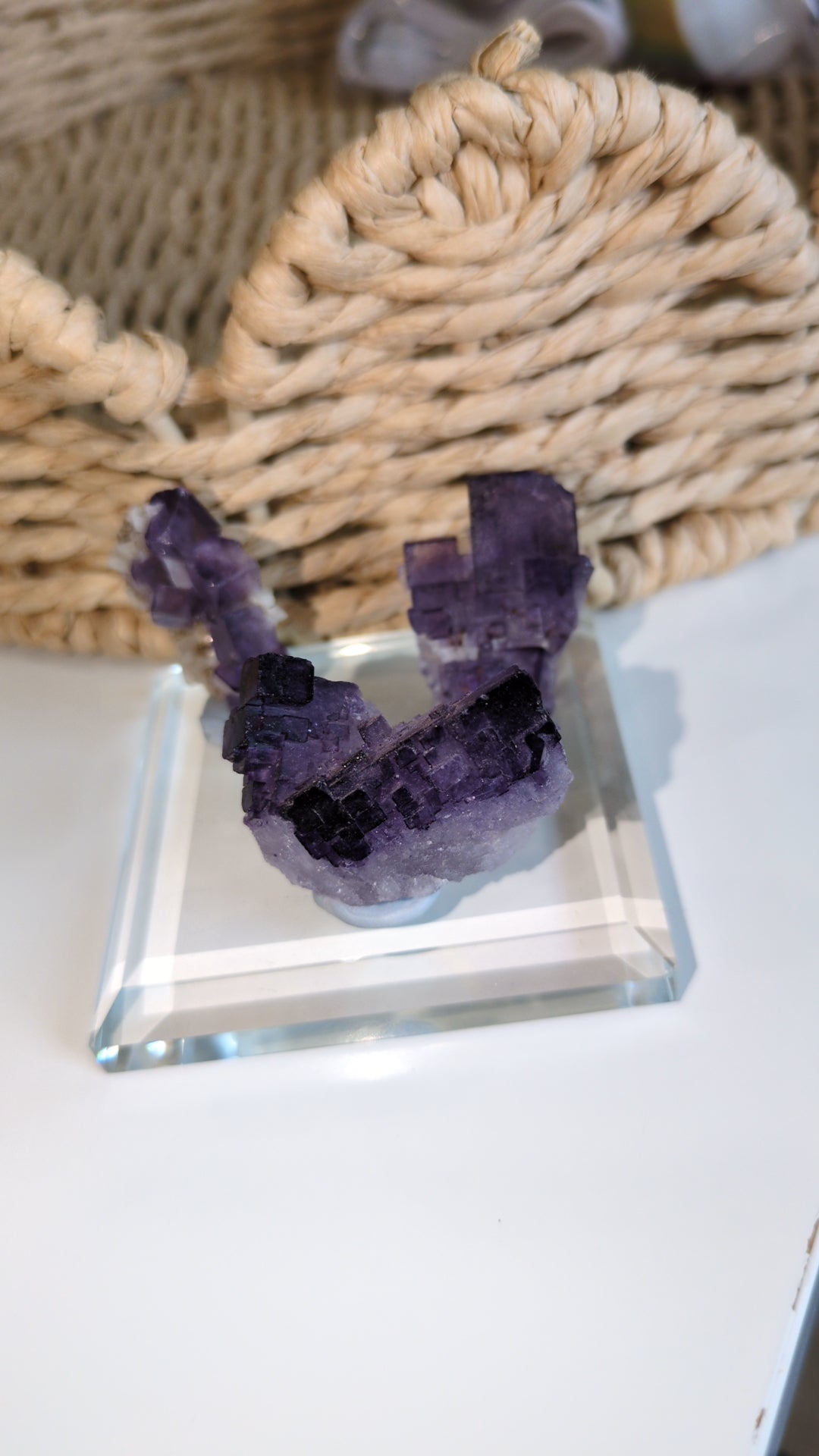 Raw flourite ✨