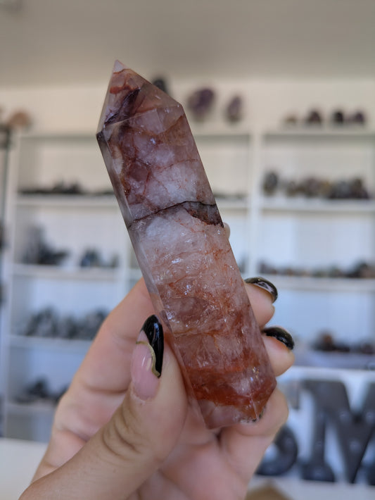 Fire quartz tower ✨