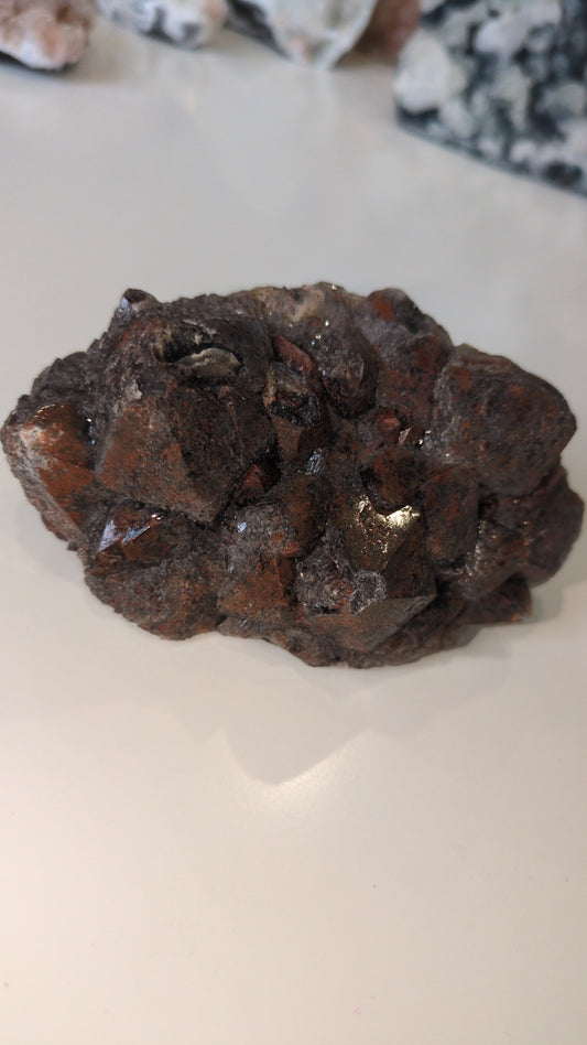 Amethyst with Hematite ✨ S