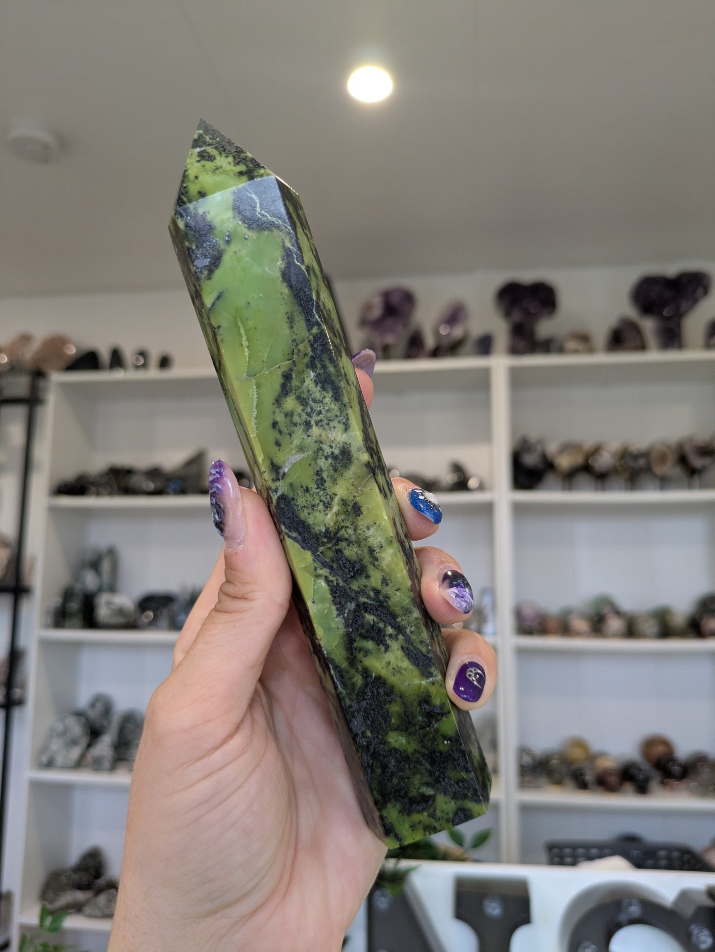 Green opal tower ✨ B