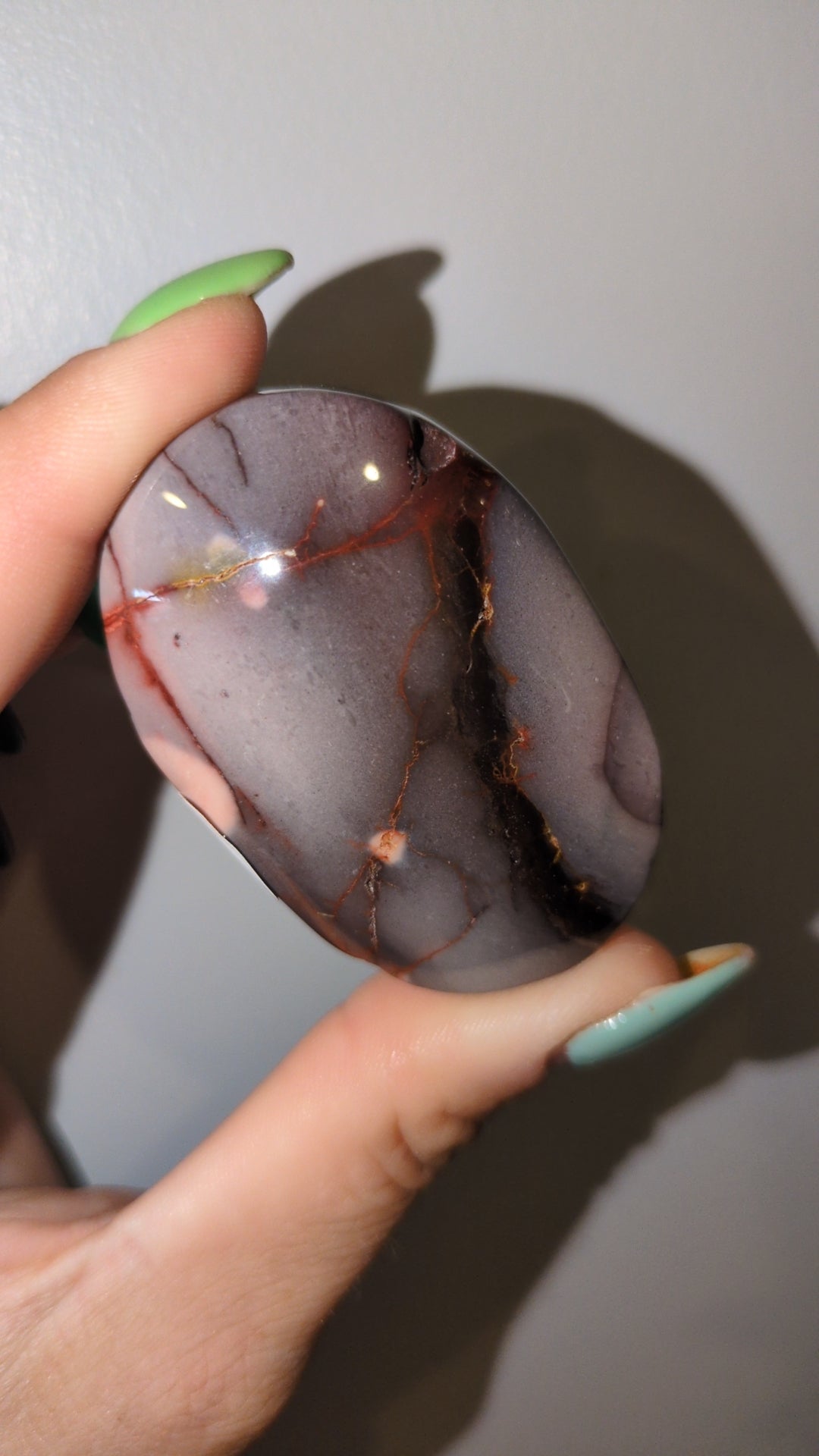 Mookaite palm ✨