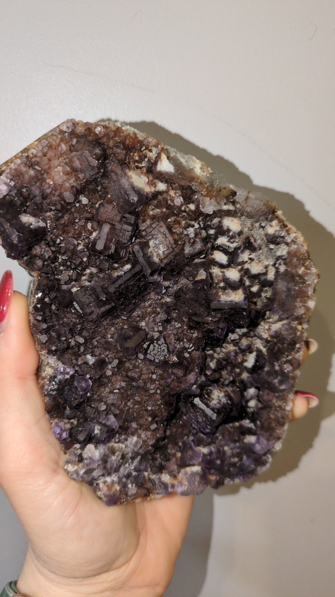 Purple Morandi flourite ✨