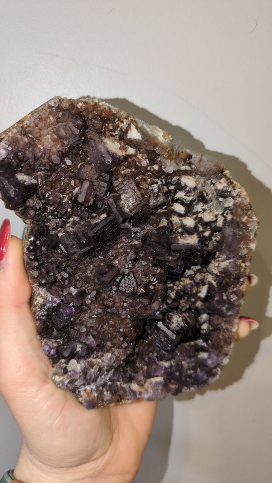 Purple Morandi flourite ✨