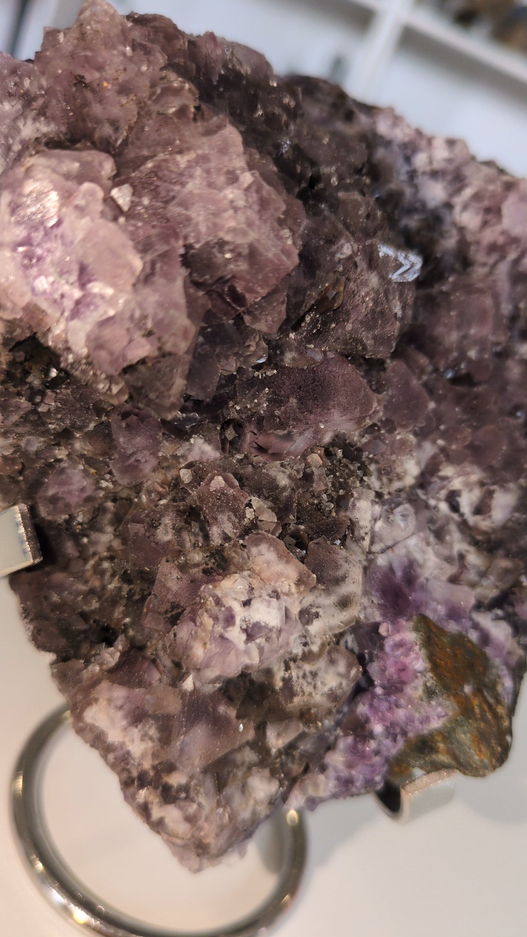 Purple flourite ✨