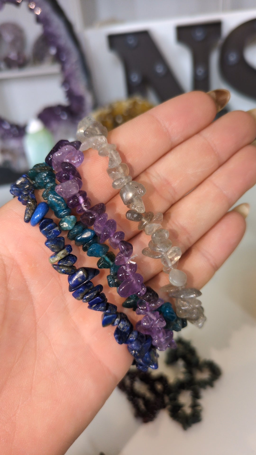 Chipped bracelets ✨