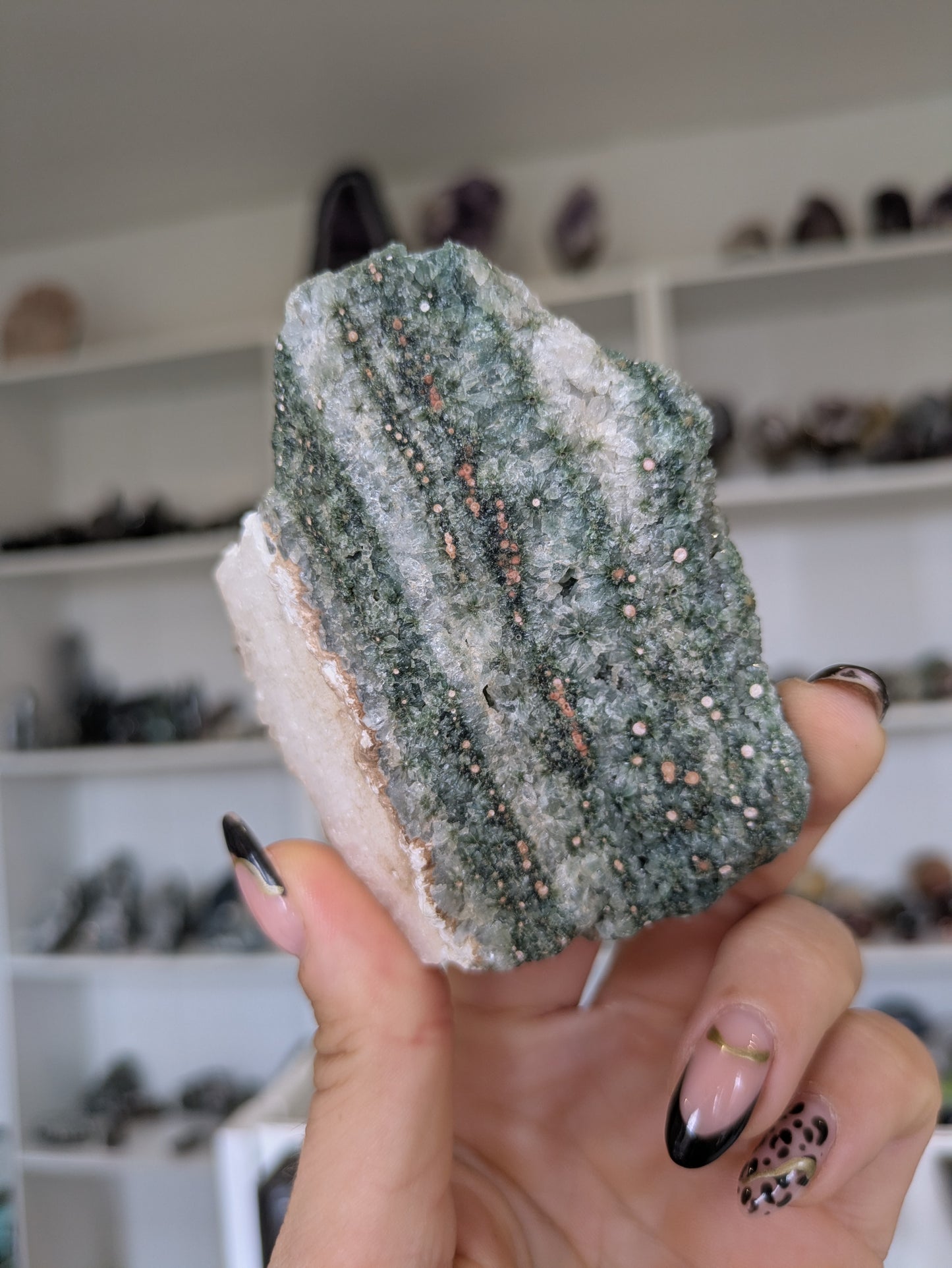 Raw jasper ✨