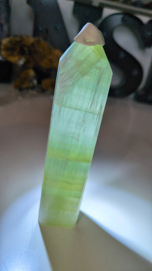 Pitasccio calcite tower ✨