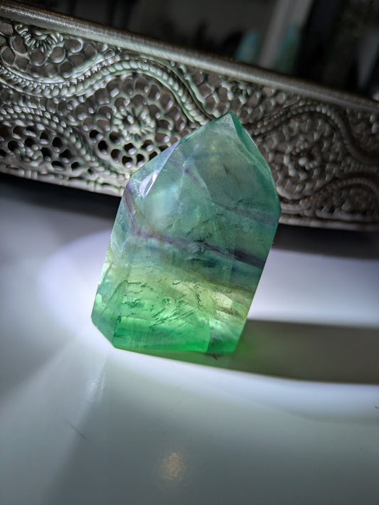 Feather flourite tower ✨ B