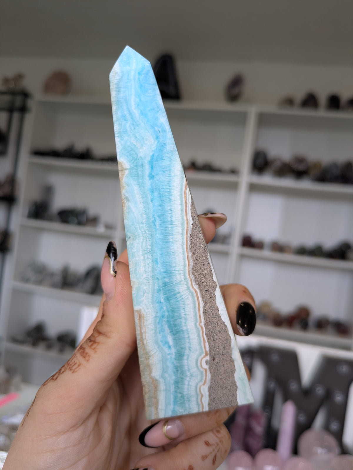 Hemimorphite tower ✨ C