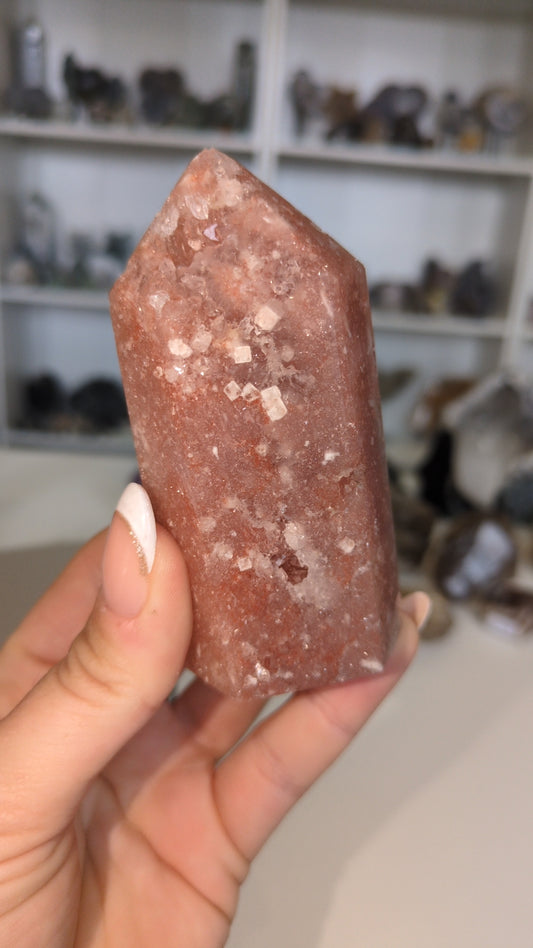 Pink amethyst tower ✨
