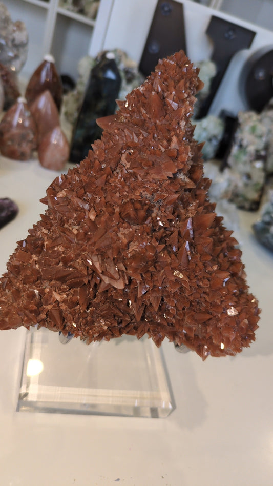 Large Hematoid Quartz specimen ✨