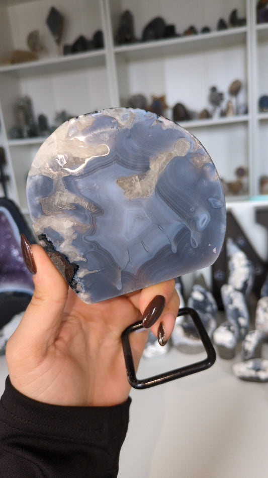 Agate slab (D) ✨