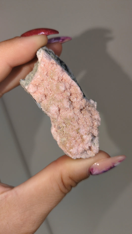 Pink rhodochrosite from Bulgaria ✨ (A) ✨