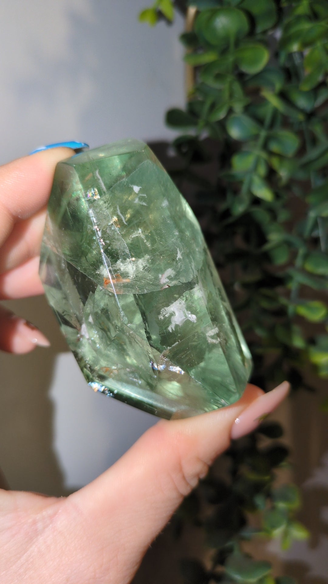 Green flourite freeform ✨