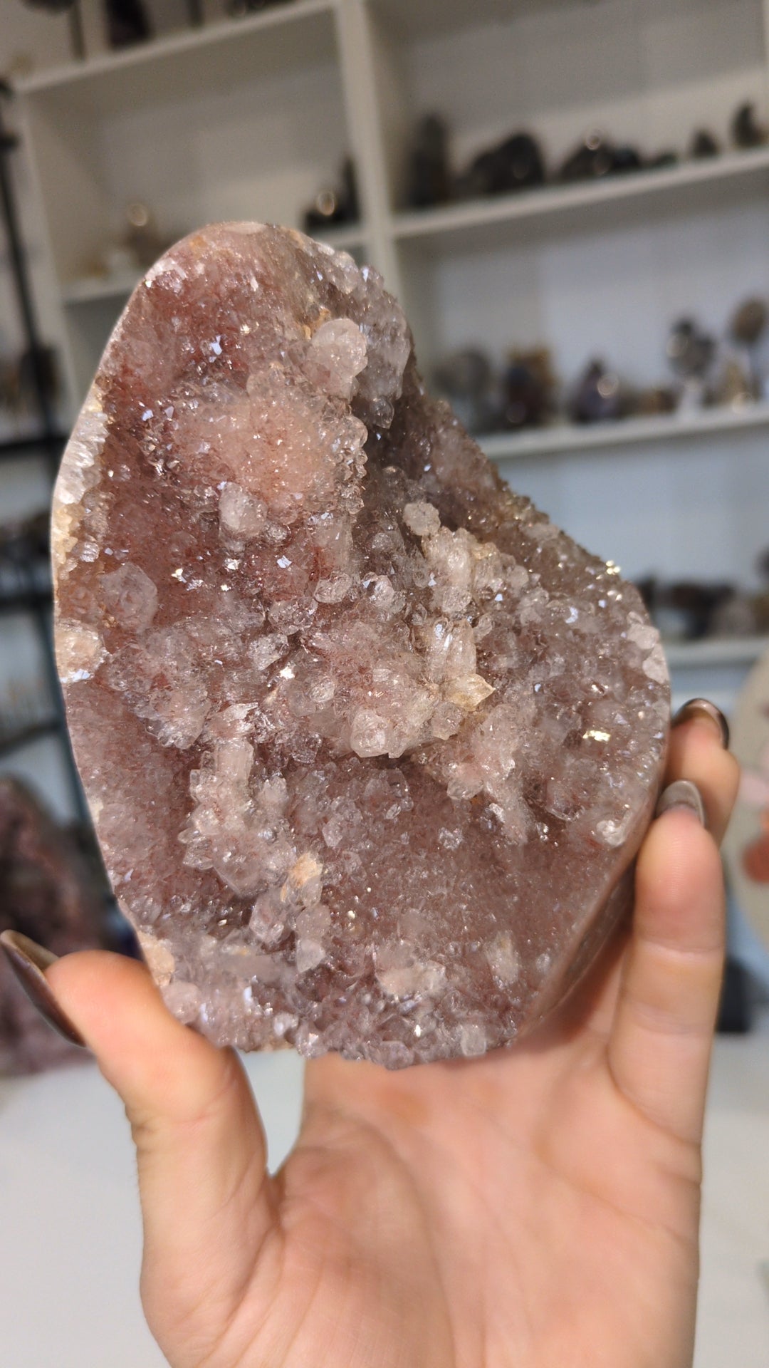 Pink amethyst cut base ✨