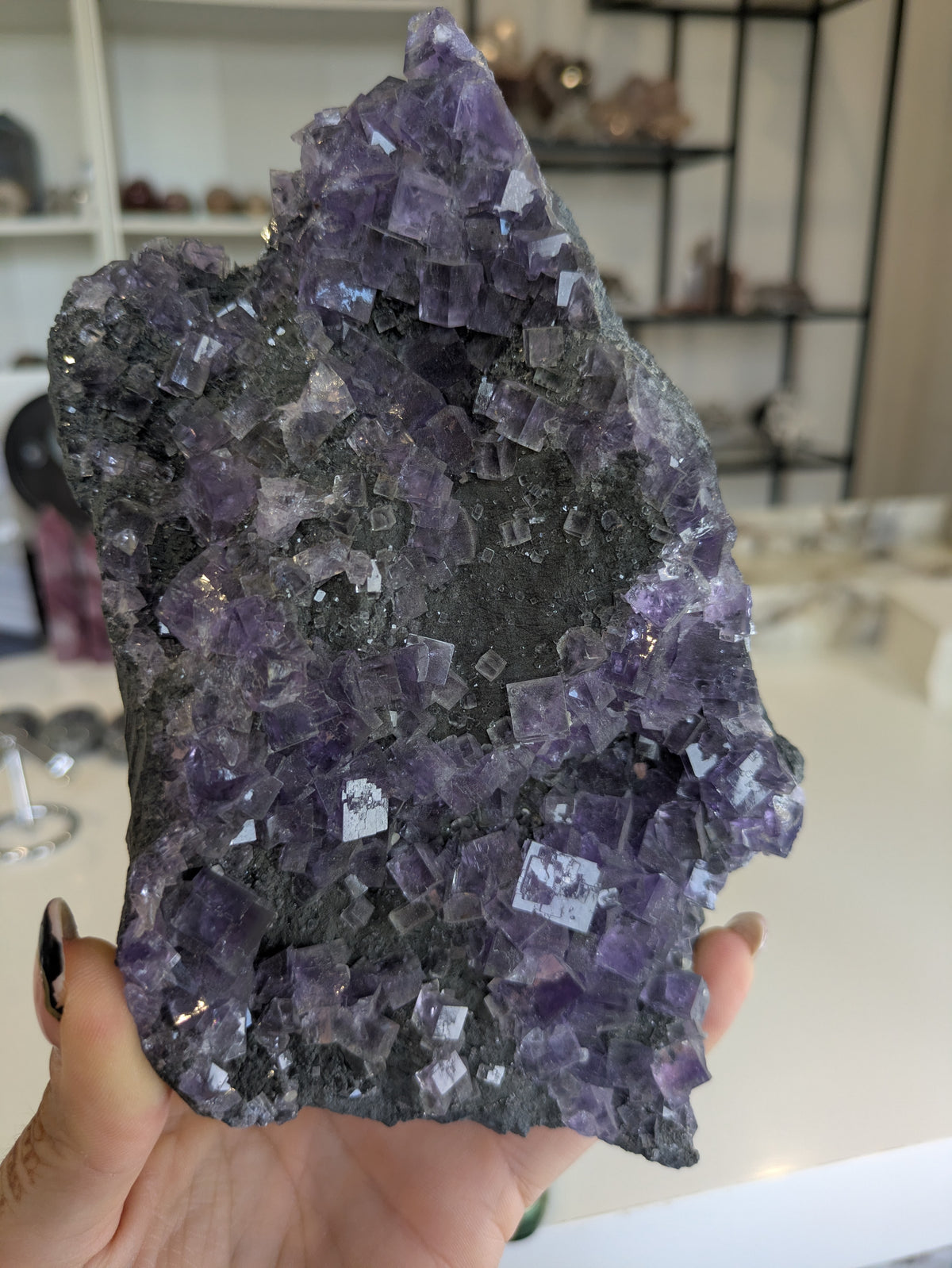 Purple flourite - Anhui province ✨